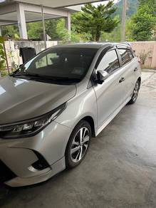 Toyota Yaris E in Ipoh, PRK