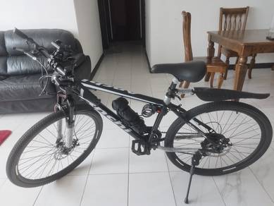 Geared bicycle in new condition