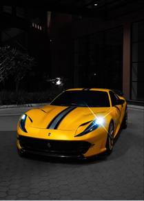Ferrari 812 SUPERFAST in Johor Bahru, JHR