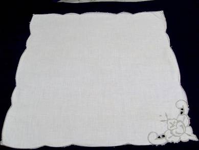 Cotton Dinner Napkins - 12 pcs