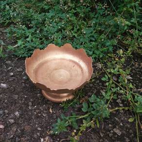 Antique Pahar Tembaga Klasik Vintage Home Deco