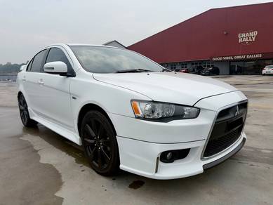 2016 Mitsubishi Lancer GTE