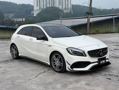 Mercedes Benz A180 180 AMG TURBO (CBU) in Cheras, SGR