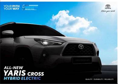 2026 Toyota Yaris Cross S HEV