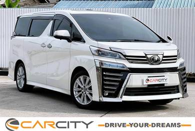 Toyota Vellfire ZG in Bangi, SGR