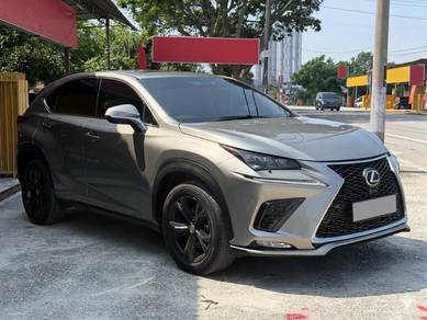 Lexus NX 200t T LUXURY in Cheras, SGR