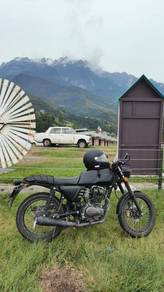 Keeway Caferacer 152