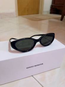 Authentic black Gentle Monster sunglasses