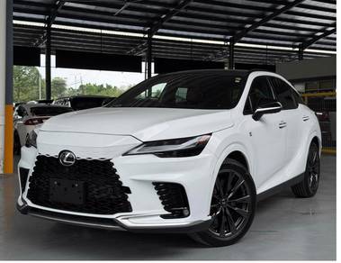 Lexus RX 350 F Sport F SPORT in Bangi, SGR