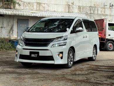 Toyota Vellfire Z PLATINUM SELECTION in Johor Bahru, JHR