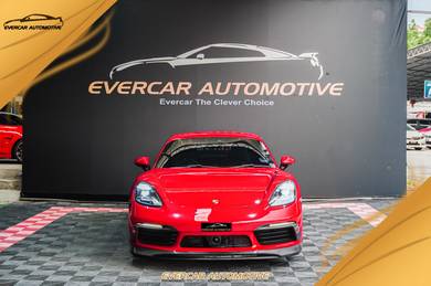 Porsche 718 CAYMAN in Kuchai Lama, KUL