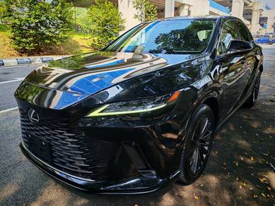 Lexus RX 350 VERSION L in Cheras, SGR