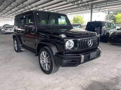 Mercedes Benz G63 63 AMG in Kajang, SGR