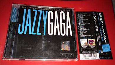 JAZZY GAGA Cd