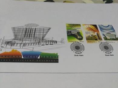 Malaysia FDC 2009 Bangunan Cekap Tenaga