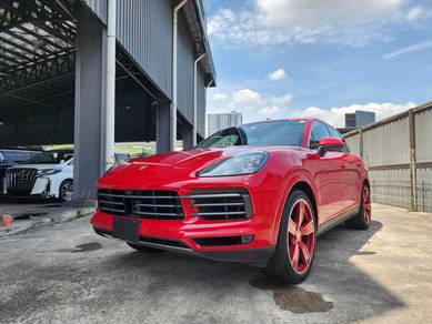 2022 Porsche Cayenne STANDARD