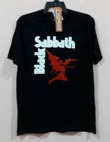Tshirt band BLACK SABBATH MERDEKA SALE!!