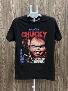 MU5528	T-shirt Horror Movie Child Play Chucky Japa