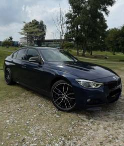 BMW 320i 20i SPORT LINE (CKD) in Johor Bahru, JHR