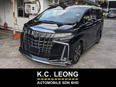 Toyota Alphard 2.5 SC in Ipoh, PRK