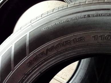Tayar 4x4 second 