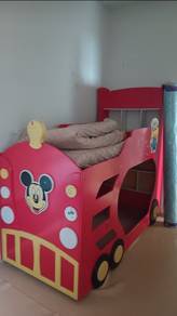 Katil Tingkat Bas Mickey + Minnion