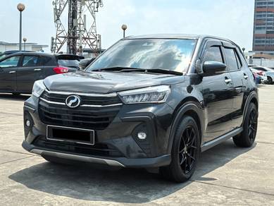 Perodua Ativa AV in Bandar Puteri Puchong, SGR