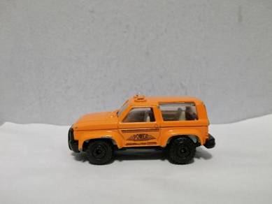 Vintage Diecast Hazard 4WD Car