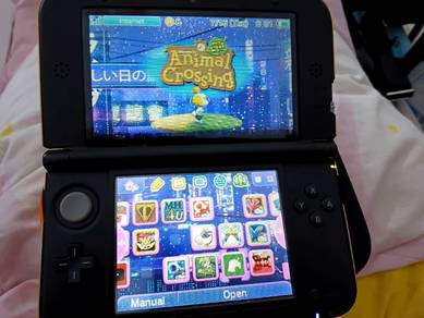 Nintendo 3DS XL Gold