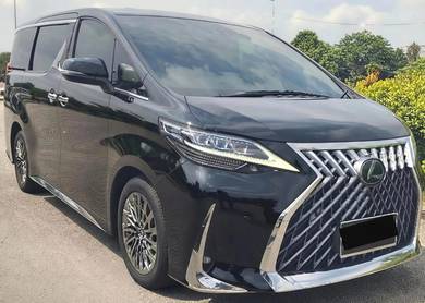 2021 Lexus LM 350