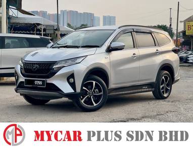 Perodua Aruz AV in Batu Caves, SGR
