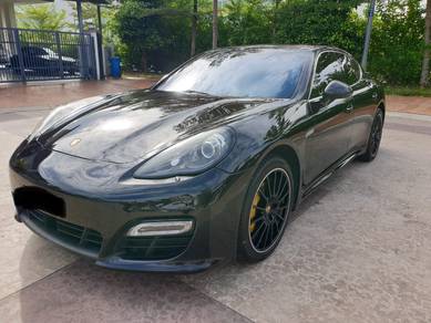 Porsche Panamera TURBO S in Others, KUL