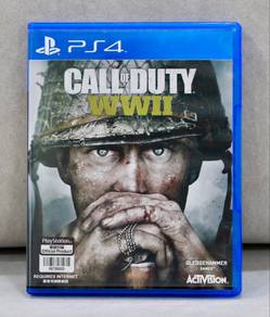 PS4 - CALL of DUTY WWII