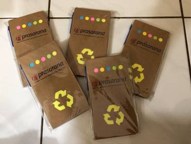Memo Pad with Stick-on Notes and Pen