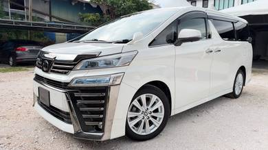 Toyota Vellfire ZA in Ipoh, PRK