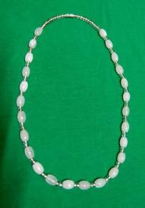 Opaque Stone Beads Necklace (New)