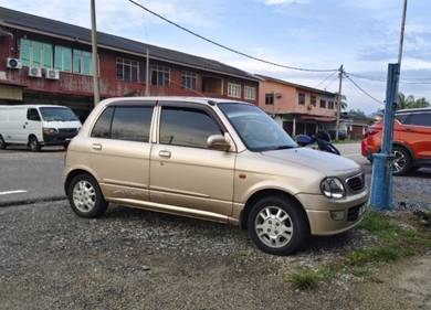 Perodua Kelisa EZ in Dungun, TRG