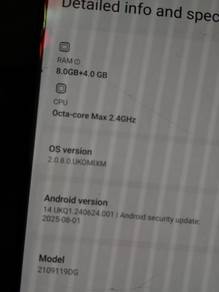 Xiaomi 11 lite 5g (Malaysia)