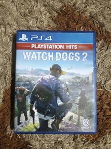 PS4 Game watch dogs (Original)