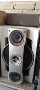 Sony MHC-GN77D Mini Hi-Fi system. 