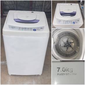 Toshiba auto washer washing machine mesin basuh 7