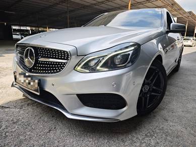 Mercedes Benz E250 250 AMG (CBU) in Cheras, KUL