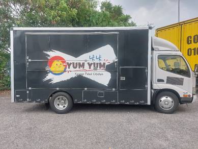 hino 3tan foodtrack 
