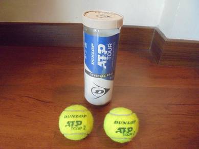 Used Dunlop Tennis Balls