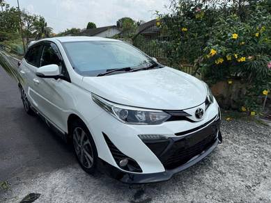 Toyota Yaris E in Klang, SGR