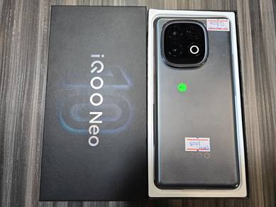 Vivo iQoo Neo 10 5G 24GB Ram 256GB Dual - Fullset