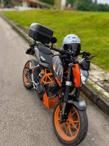 KTM 390 Duke
