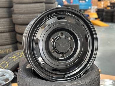 NEW 17 Lenso Duty Rim Hilux Ranger DMax Triton