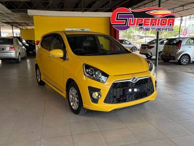 2016 Perodua Axia SE