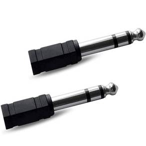 BSL 6.35mm Male To 3.5mm Femal